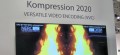 Derzeitiger Entwicklungsstand des VVC-Codecs, von Fraunhofer bei der Deutschen TV-Plattform gezeigt