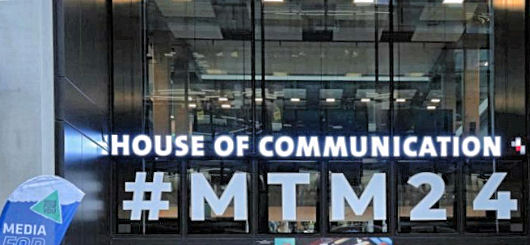 Der Veranstaltungsort House of Communication