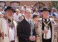 Bundesinnenminister Dobrindt mit Rainer Lehni (re)und Dr. Bernd Fabritius (li)