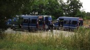 Manifestation contre l' A69 5 juillet 2025 dans le Tarn chateau de Scopont
